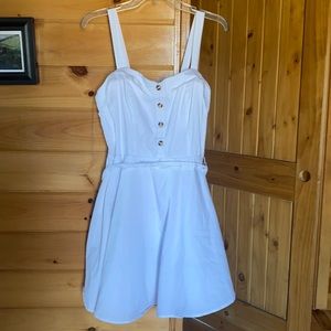 Pin up sailor style dress